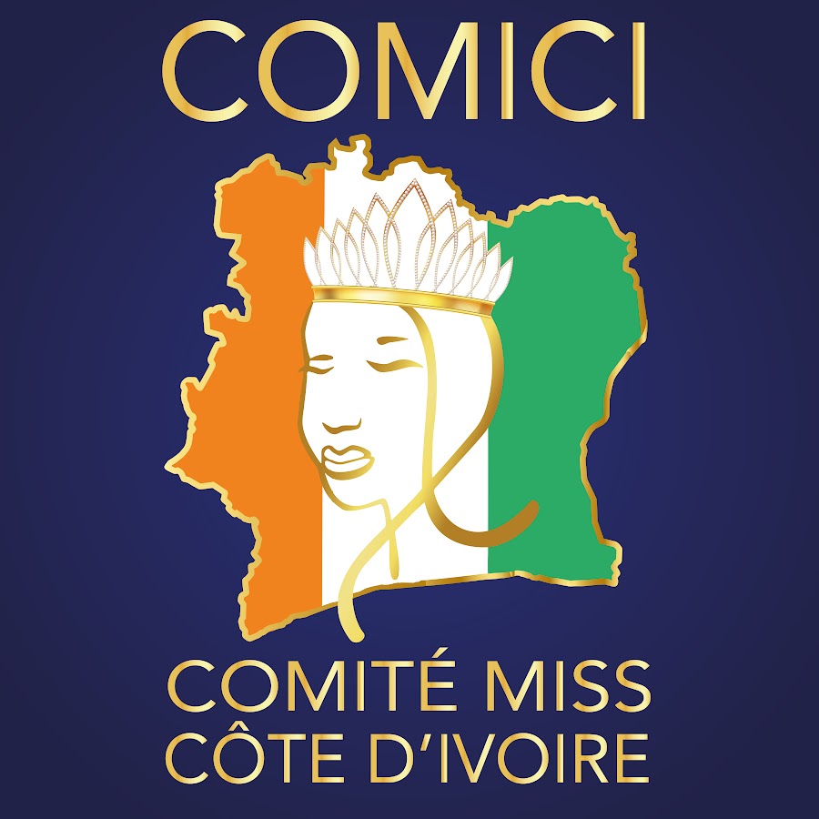 Logo du Comité Officiel Miss Côte d'Ivoire (COMICI)